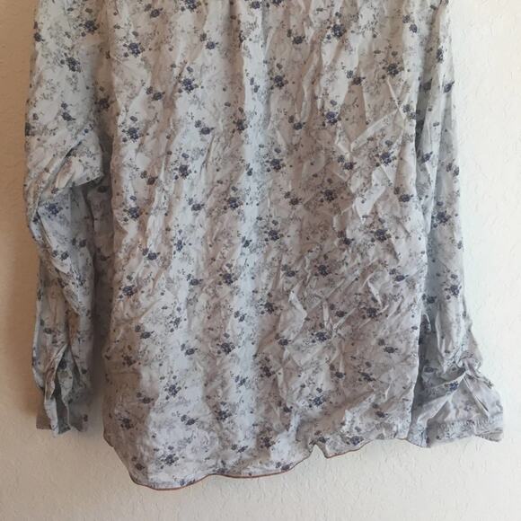 Tommy Bahama L Men button down t-shirt - Picture 8 of 8